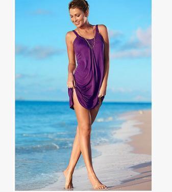 Fat Mm Large Size Women'S Loose Sling Dress