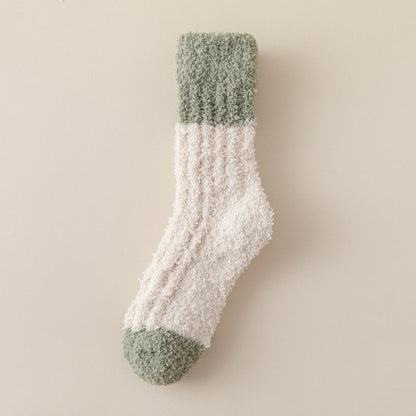 Rufia - Colorful Warm Towel Socks
