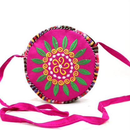 Tibet National Wind Sunflower Bags Canvas Bags Single Shoulder Bags
