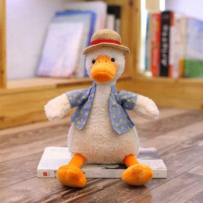Kawai - Cute Straw Hat Plush Toys