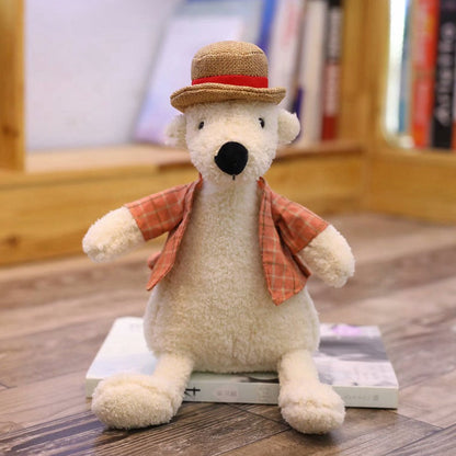 Kawai - Cute Straw Hat Plush Toys