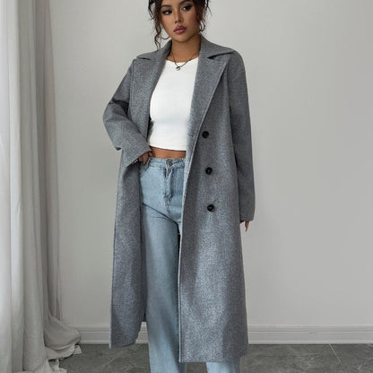 Elegant And Minimalist Overcoat