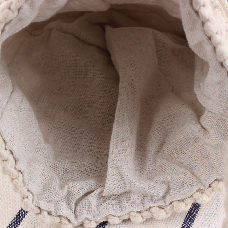 Crochet Market Bag Vintage Ethnic Woven Bag