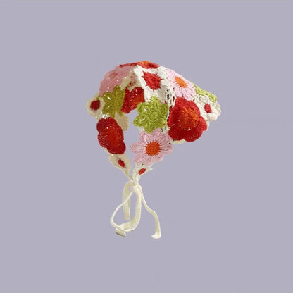 Handmade Woven Flower Hairband