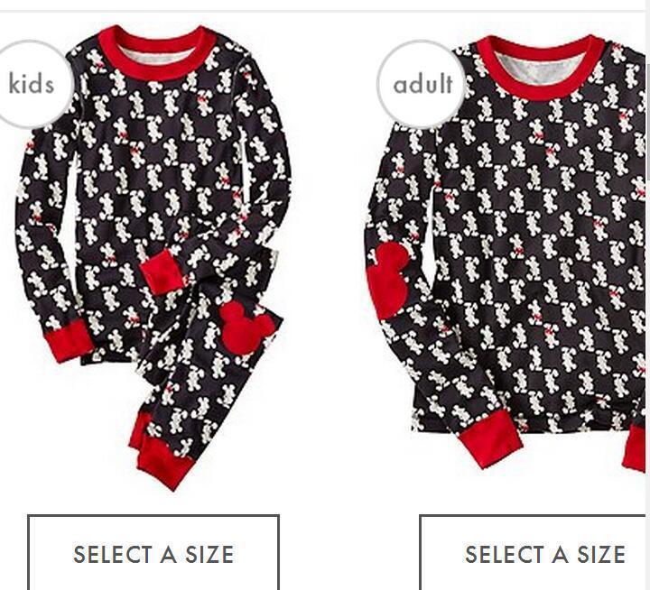 Family Christmas Pajams Printing Set Xmas Family Suit -5