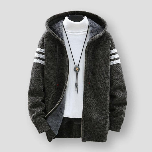 North Royal Plush Hooded Sweatshirt
