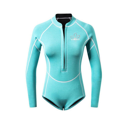 Adult Jumpsuit Warm Wetsuit Snorkeling Clothes