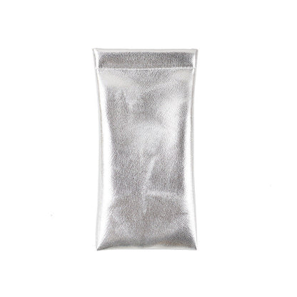 Trendy Protable  PU Leather Eyeglasses Pouch