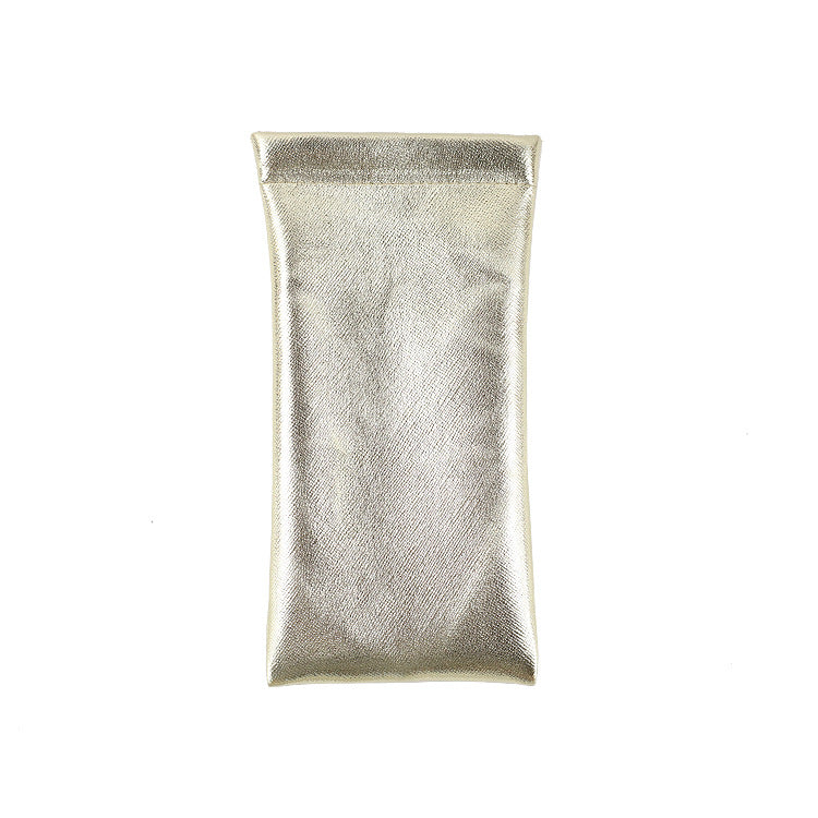 Trendy Protable  PU Leather Eyeglasses Pouch