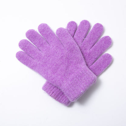 Winter Magic Warm Thick Stretchy Gloves
