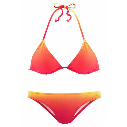 New Gradient Series Split Swimsuit Sexy Bikini