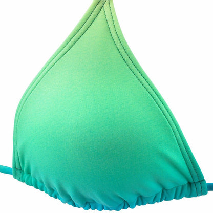 New Gradient Series Split Swimsuit Sexy Bikini