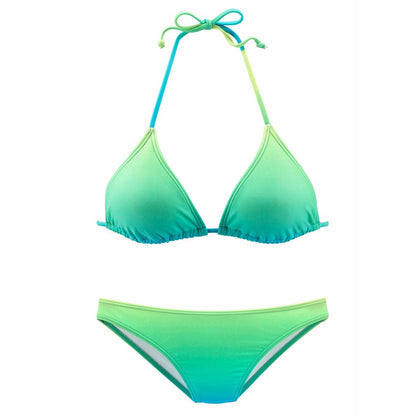 New Gradient Series Split Swimsuit Sexy Bikini