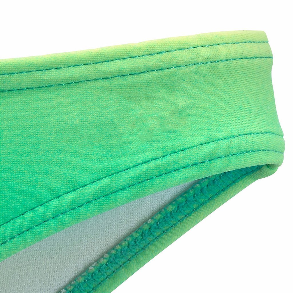 New Gradient Series Split Swimsuit Sexy Bikini