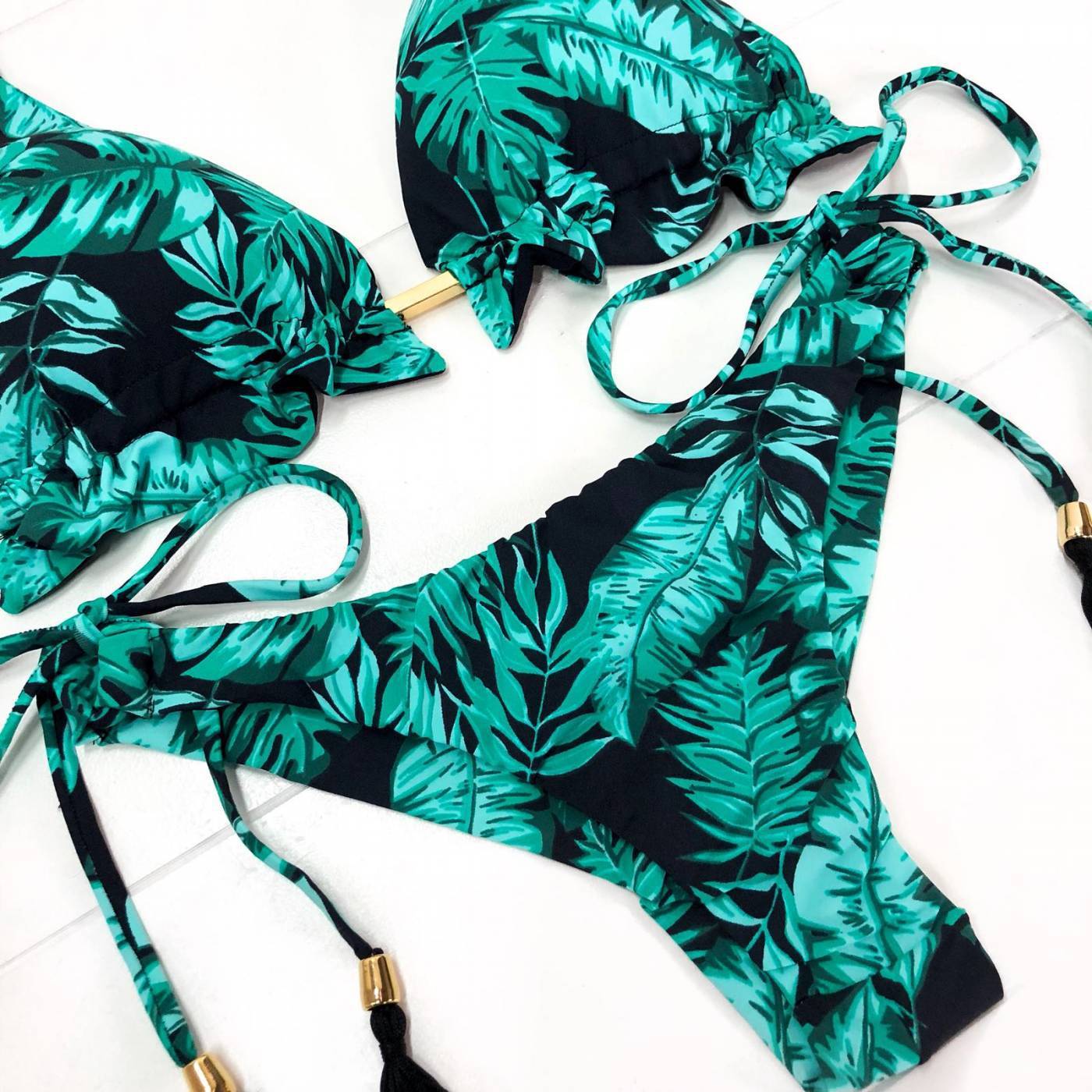Bikini Beach Swimming Split Swimsuit Bikini Girls Swimsuit
