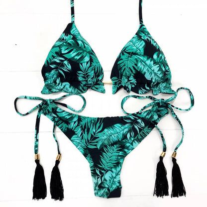 Bikini Beach Swimming Split Swimsuit Bikini Girls Swimsuit