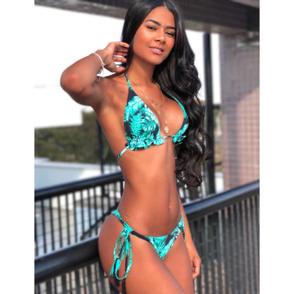 Bikini Beach Swimming Split Swimsuit Bikini Girls Swimsuit