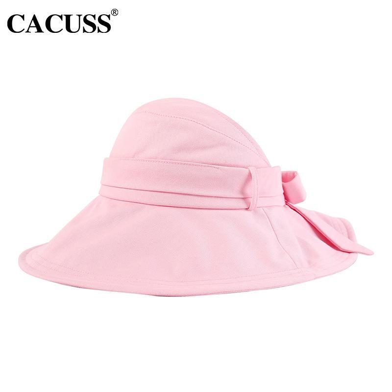Summer Women'S Empty Top Big Brim Cover Face Fisherman Hat