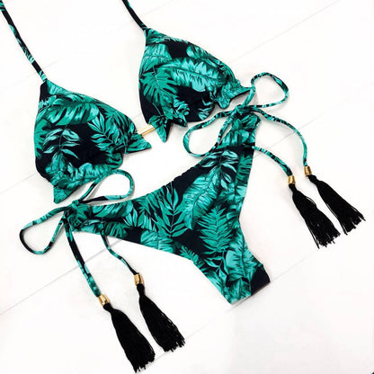 Bikini Beach Swimming Split Swimsuit Bikini Girls Swimsuit