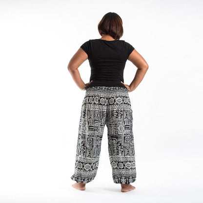 Bohemian Digital Printing Sports Leisure Large Size Women'S Wear