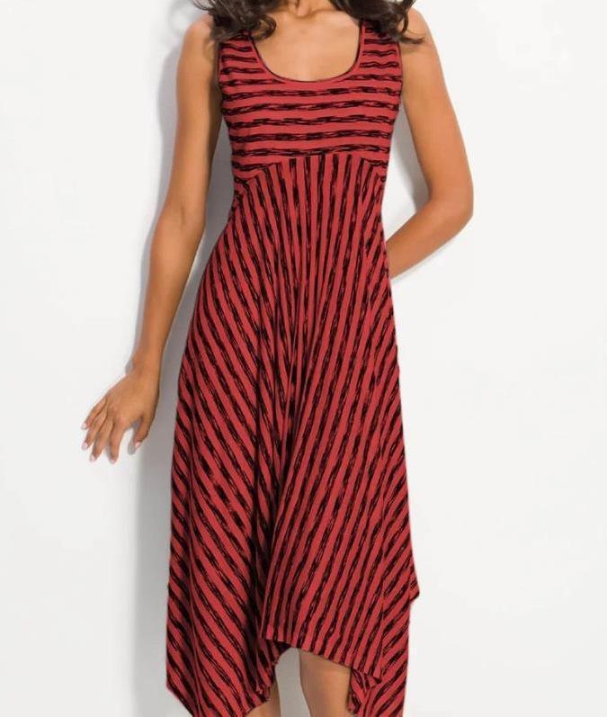 Striped Dress Sexy Size Fat Mm Dress
