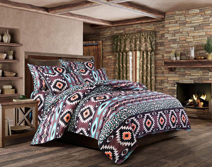 Hot Bohemian Four-Piece Set New National Style Size Bedding.