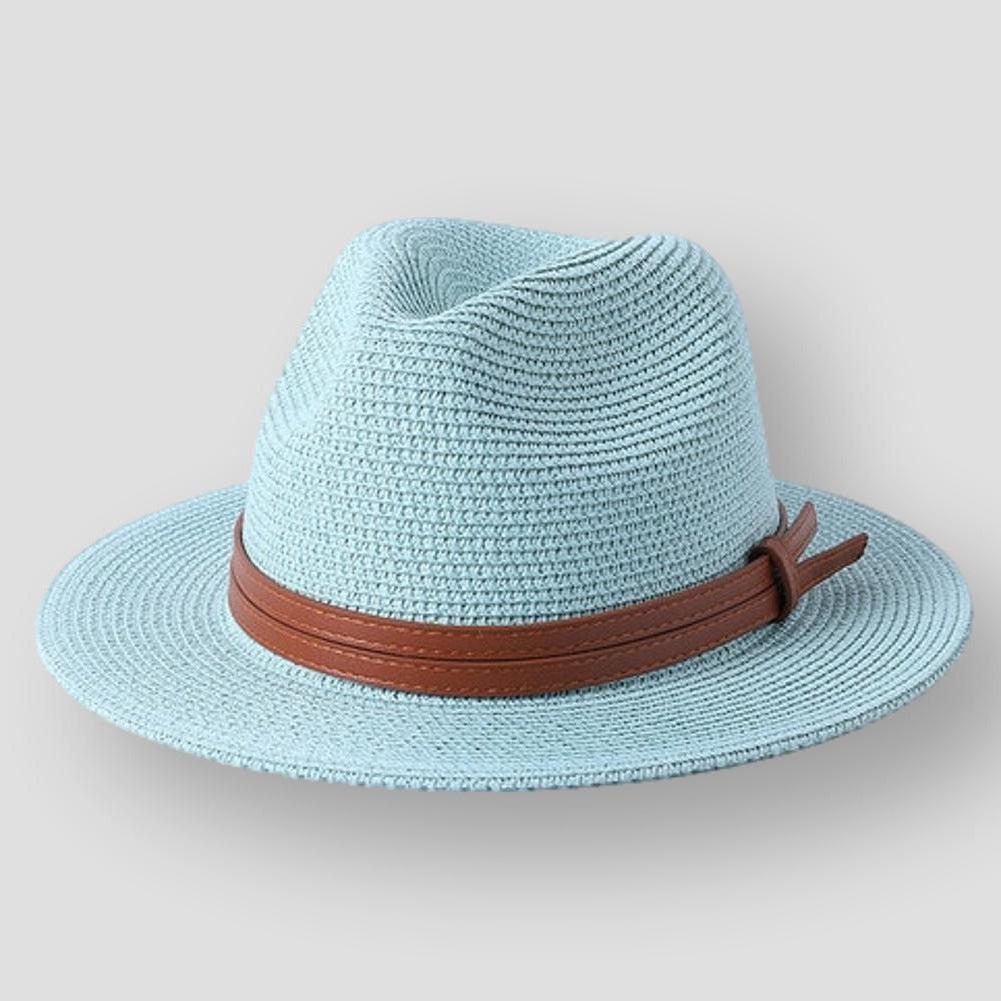 North Royal Straw Panama Hat