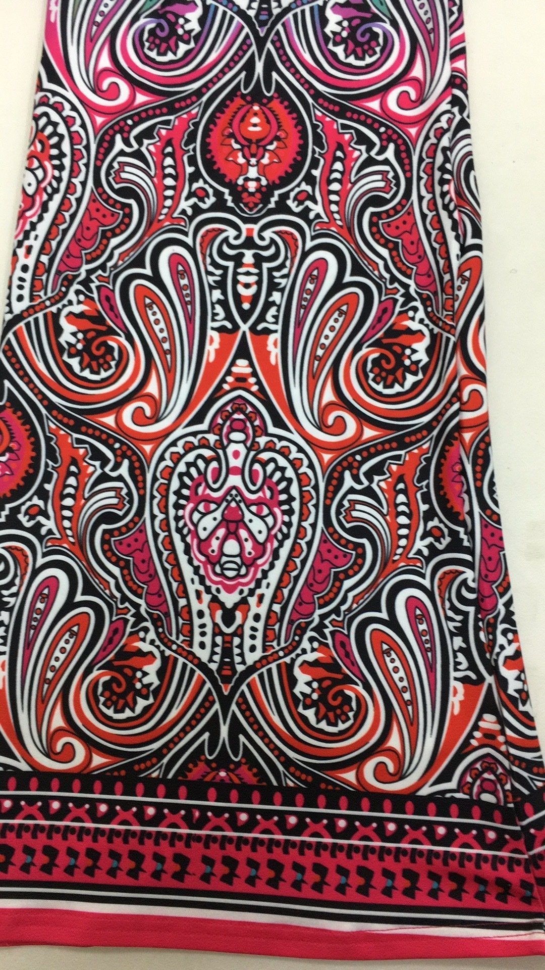 Fashion Pattern Printed Women'S Bootcut Pants