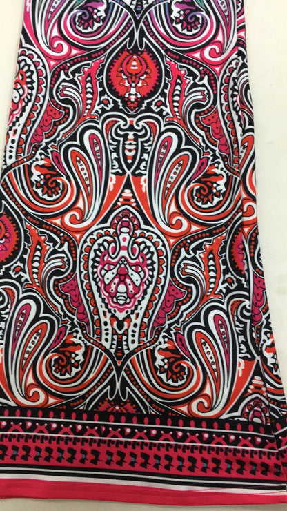 Fashion Pattern Printed Women'S Bootcut Pants