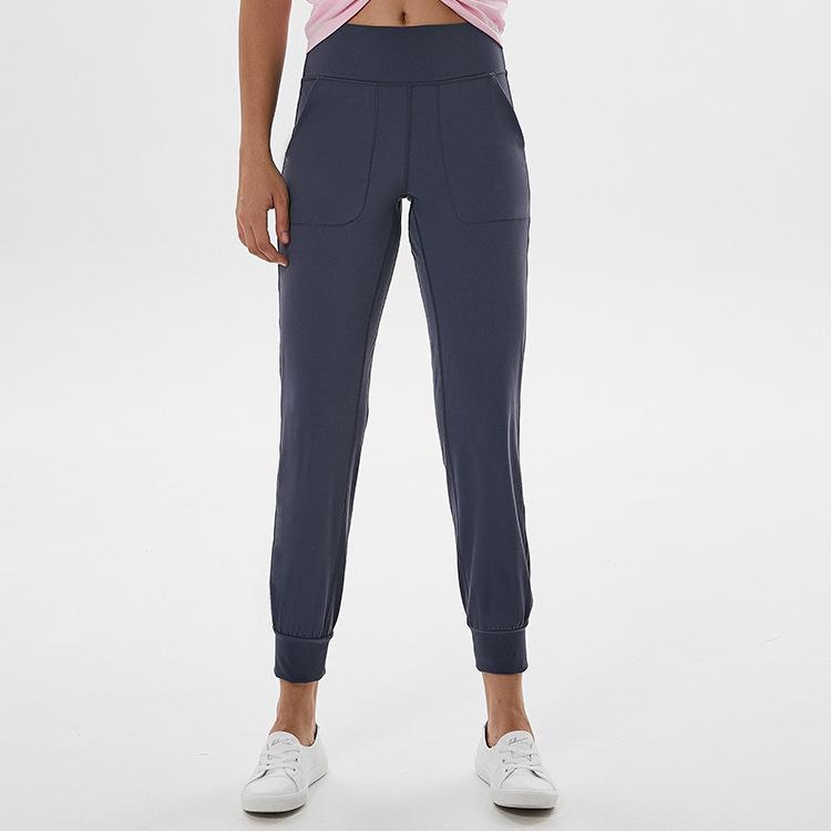 Women'S Yoga Pants High-Waist Slim-Fit Jogging Sweatpants