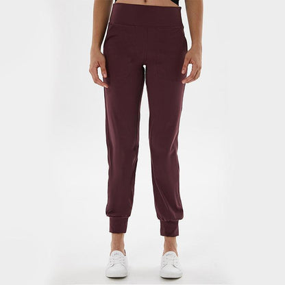Women'S Yoga Pants High-Waist Slim-Fit Jogging Sweatpants