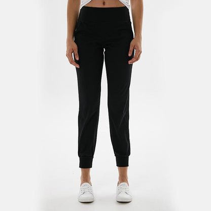 Women'S Yoga Pants High-Waist Slim-Fit Jogging Sweatpants
