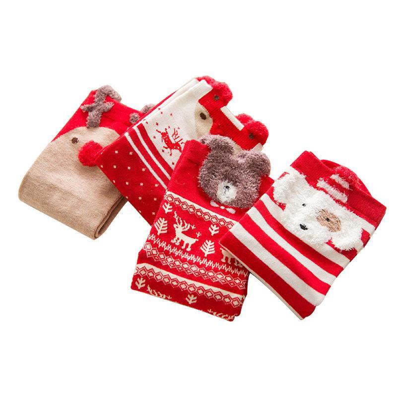 Christmas Autumn And Winter Cartoon  Stockings