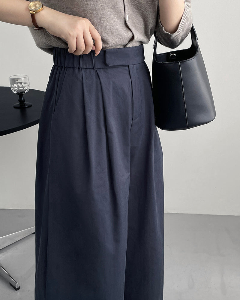 Wide Pants High-Waisted Loose Pants