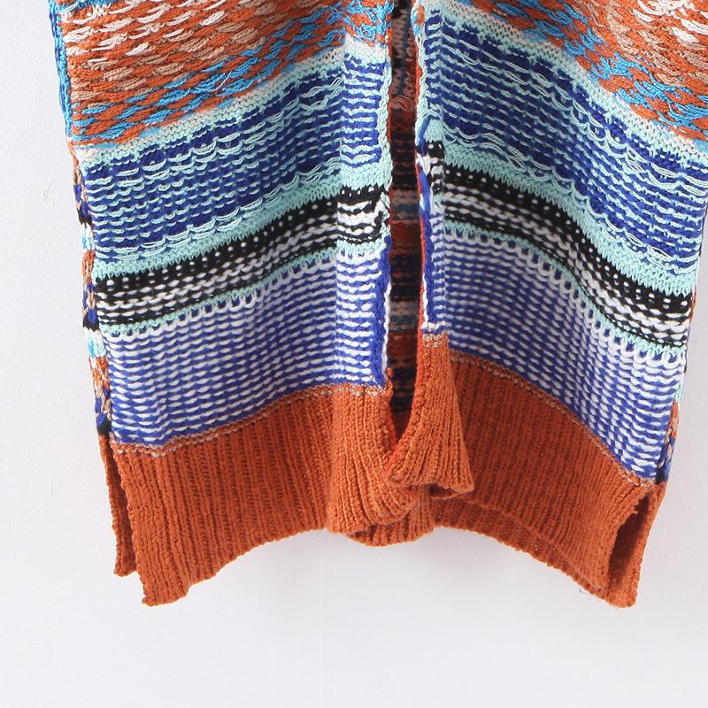 Autumn Women'S New Reverse-Wearing Cardigan Sweater Women