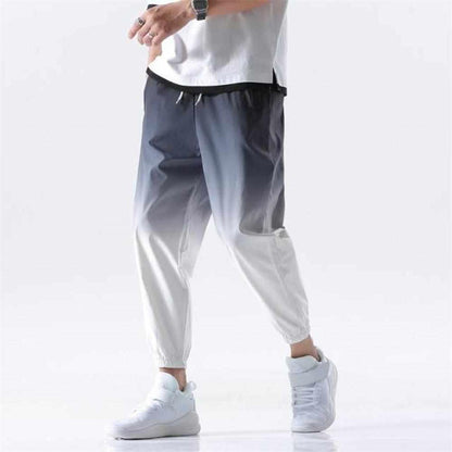 Saint Morris Elastic Gradient Sweatpants