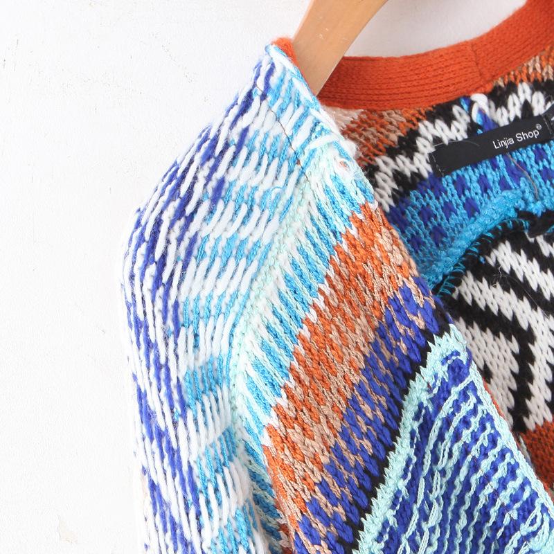 Autumn Women'S New Reverse-Wearing Cardigan Sweater Women