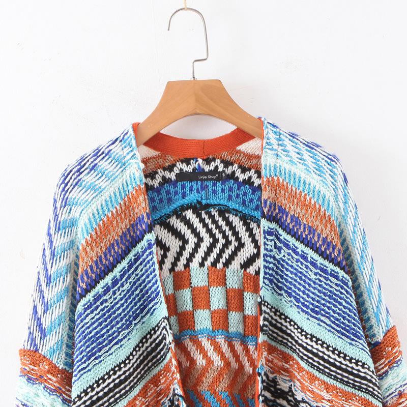 Autumn Women'S New Reverse-Wearing Cardigan Sweater Women