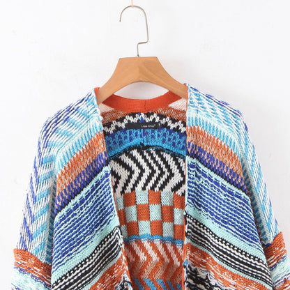 Autumn Women'S New Reverse-Wearing Cardigan Sweater Women