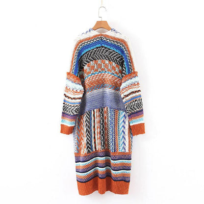 Autumn Women'S New Reverse-Wearing Cardigan Sweater Women