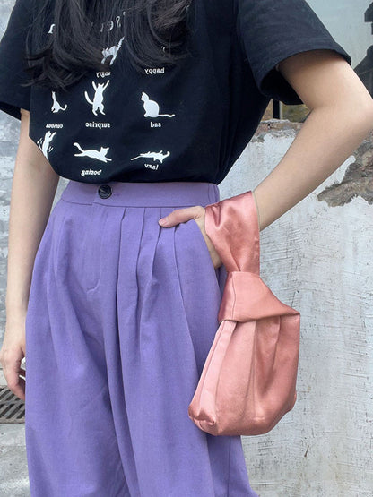 Solid Color Bags Accessories Handbags