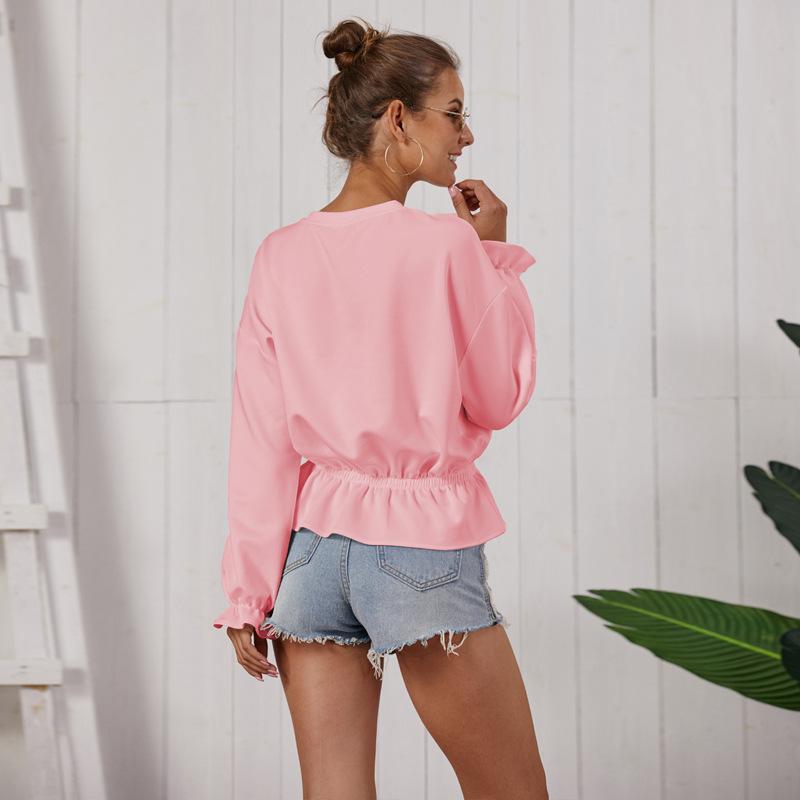 Original Design New Knit Top Sweater  Fast Fashion Long Sleeve