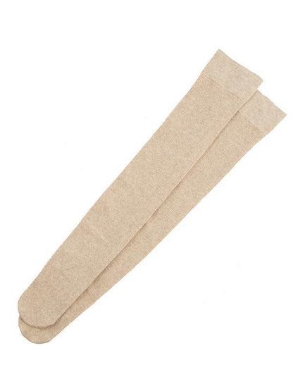 Cotton Soft Light Overknee Stockings