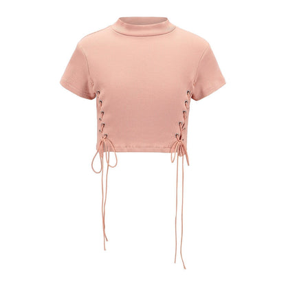 Short Sleeves On Both Sides Of The Tight-Fitting Short-Sleeved Women S Casual Spring Jacket