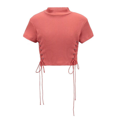 Short Sleeves On Both Sides Of The Tight-Fitting Short-Sleeved Women S Casual Spring Jacket