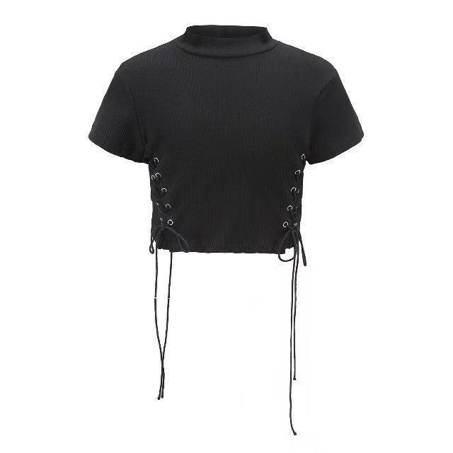 Short Sleeves On Both Sides Of The Tight-Fitting Short-Sleeved Women S Casual Spring Jacket