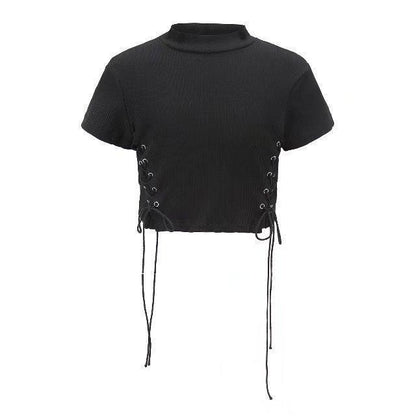Short Sleeves On Both Sides Of The Tight-Fitting Short-Sleeved Women S Casual Spring Jacket