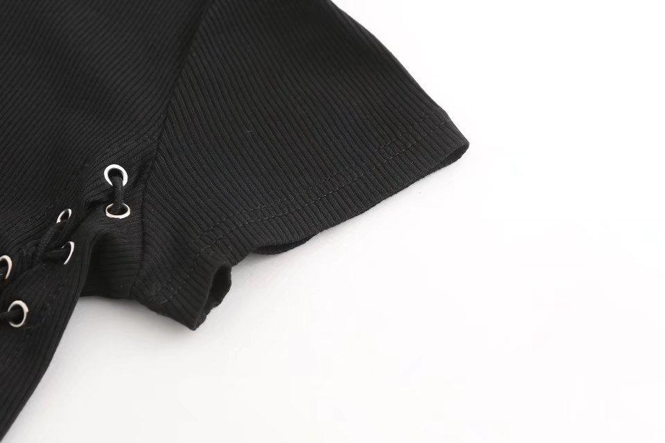 Short Sleeves On Both Sides Of The Tight-Fitting Short-Sleeved Women S Casual Spring Jacket