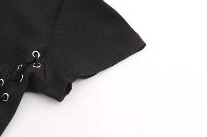 Short Sleeves On Both Sides Of The Tight-Fitting Short-Sleeved Women S Casual Spring Jacket
