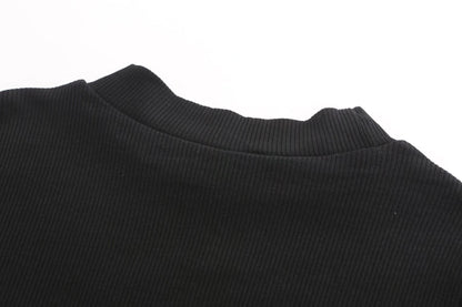 Short Sleeves On Both Sides Of The Tight-Fitting Short-Sleeved Women S Casual Spring Jacket